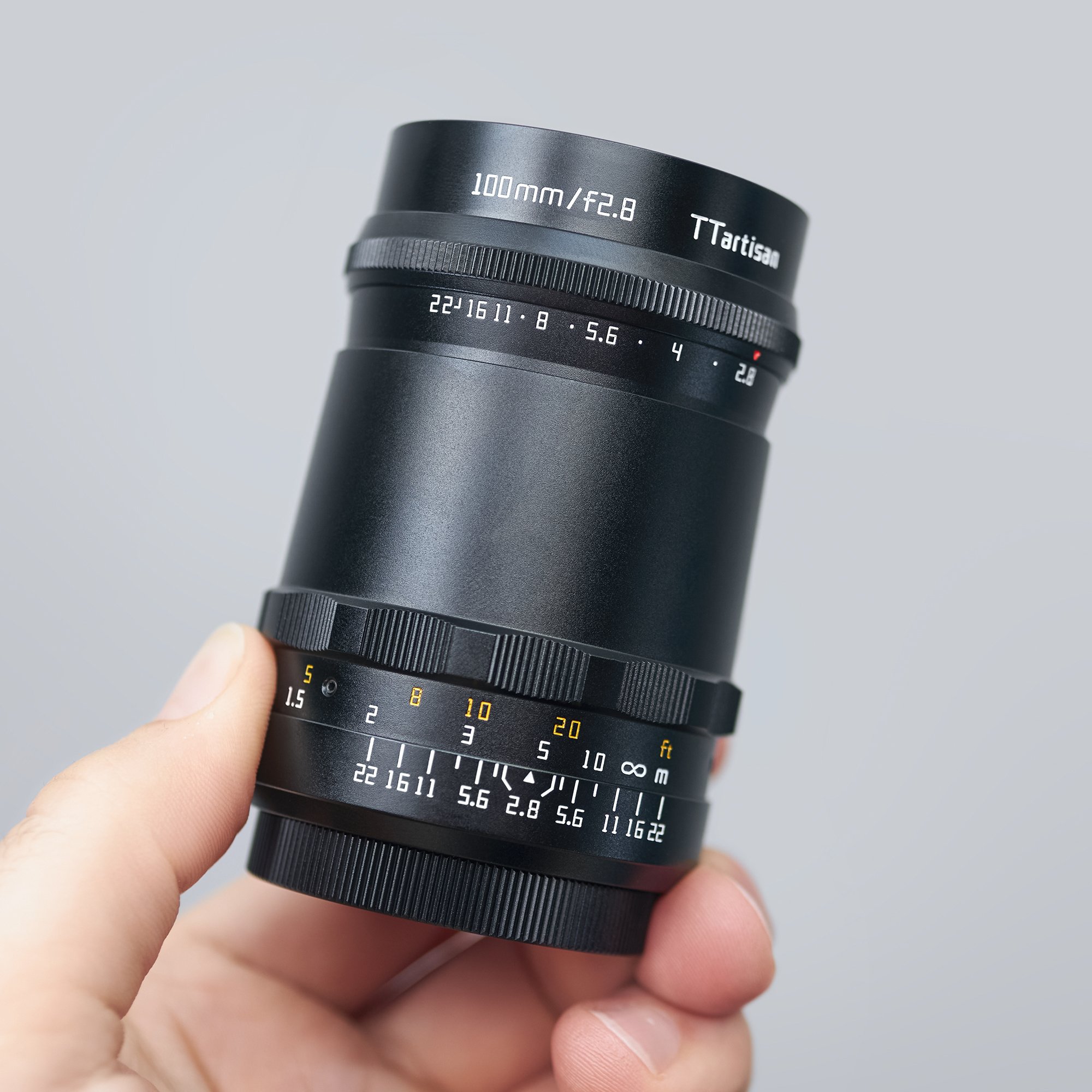 TTartisan 100mm f2.8 Bubble Bokeh - Lens Info